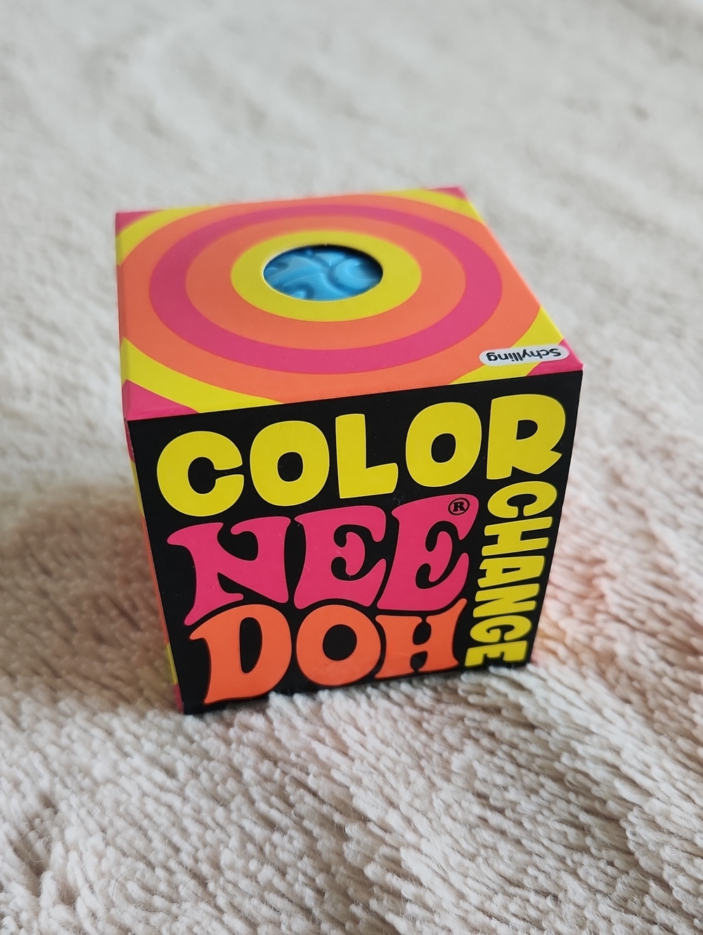 Nee Doh Color Change - Blue